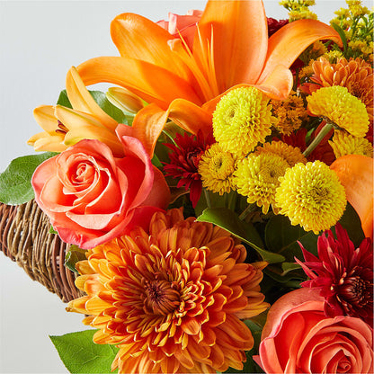 Bouquet of Blessings Cornucopia –  Rita Fleuriste Montreal, Montreal PQ