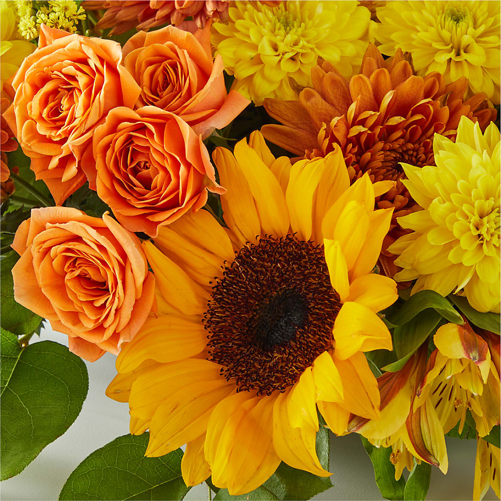 Autumn Harmony Centerpiece –  Rita Fleuriste Montreal, Montreal PQ