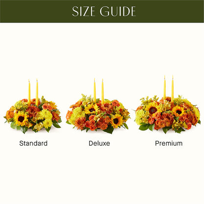 Autumn Harmony Centerpiece –  Rita Fleuriste Montreal, Montreal PQ