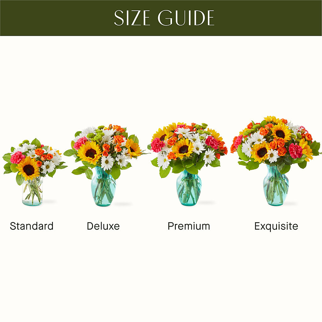 Sun-drenched Blooms Bouquet –  Rita Fleuriste Montreal, Montreal PQ