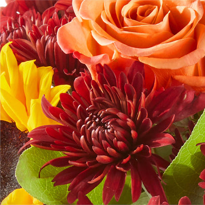 September Sunset Bouquet –  Rita Fleuriste Montreal, Montreal PQ