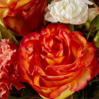Apricot Glow Bouquet –  Rita Fleuriste Montreal, Montreal PQ