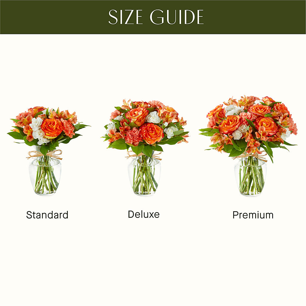 Apricot Glow Bouquet –  Rita Fleuriste Montreal, Montreal PQ