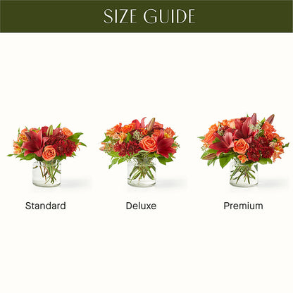 Crimson Leaves Bouquet –  Rita Fleuriste Montreal, Montreal PQ
