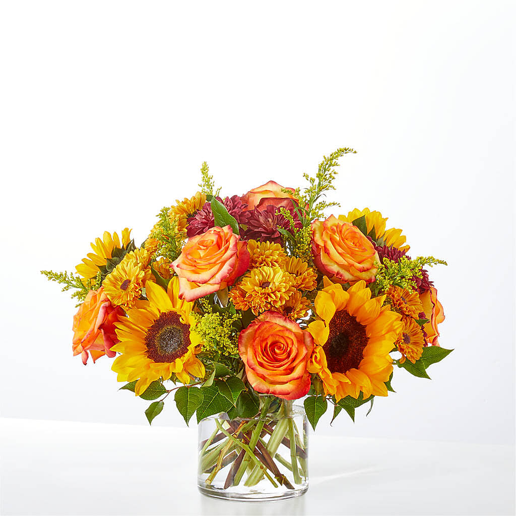 Flannel Scarf Bouquet –  Rita Fleuriste Montreal, Montreal PQ