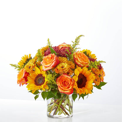 Flannel Scarf Bouquet –  Rita Fleuriste Montreal, Montreal PQ