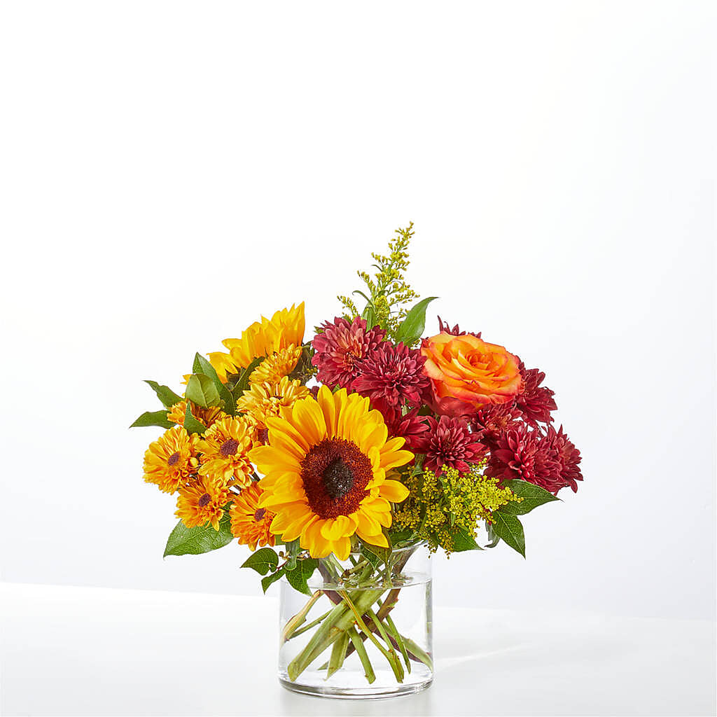 Flannel Scarf Bouquet –  Rita Fleuriste Montreal, Montreal PQ