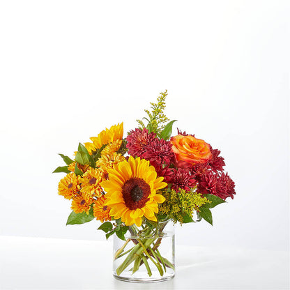 Flannel Scarf Bouquet –  Rita Fleuriste Montreal, Montreal PQ