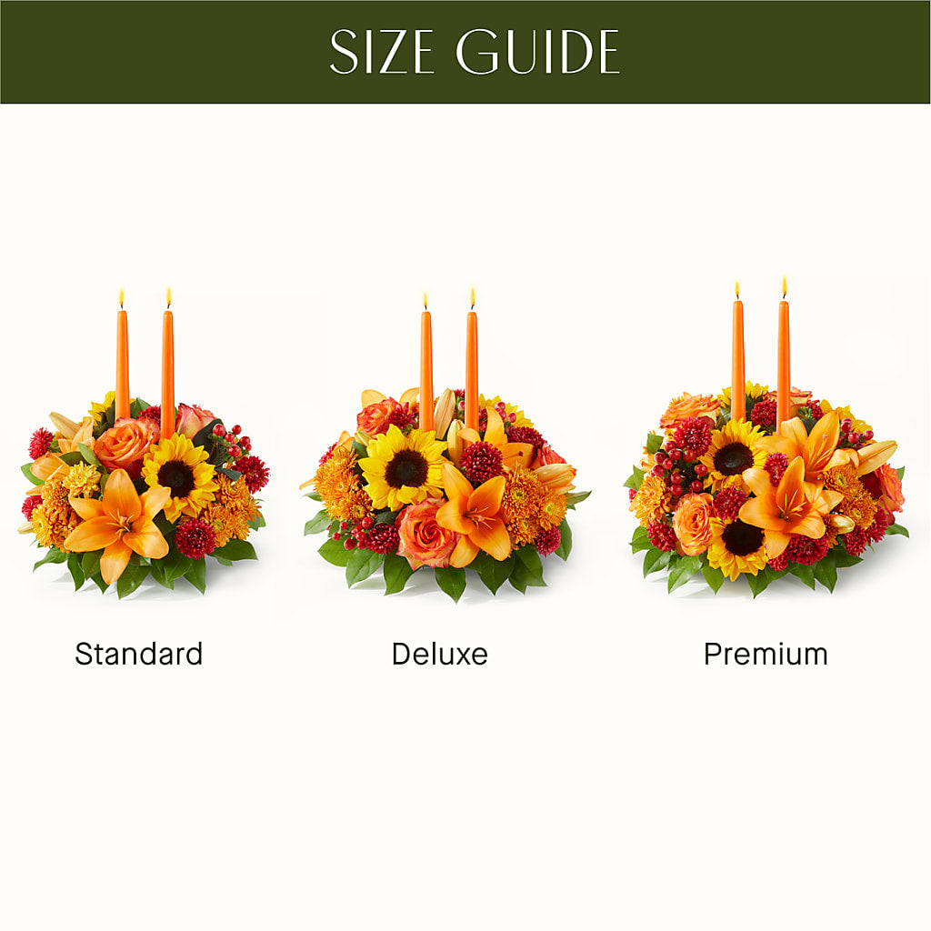 Grateful Centerpiece –  Rita Fleuriste Montreal, Montreal PQ