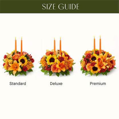 Grateful Centerpiece –  Rita Fleuriste Montreal, Montreal PQ