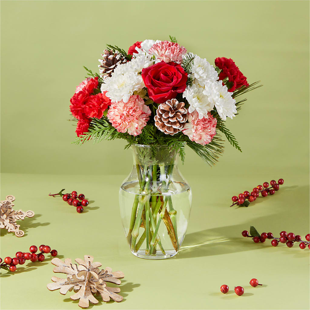 Candy Cane Lane Bouquet –  Rita Fleuriste Montreal, Montreal PQ