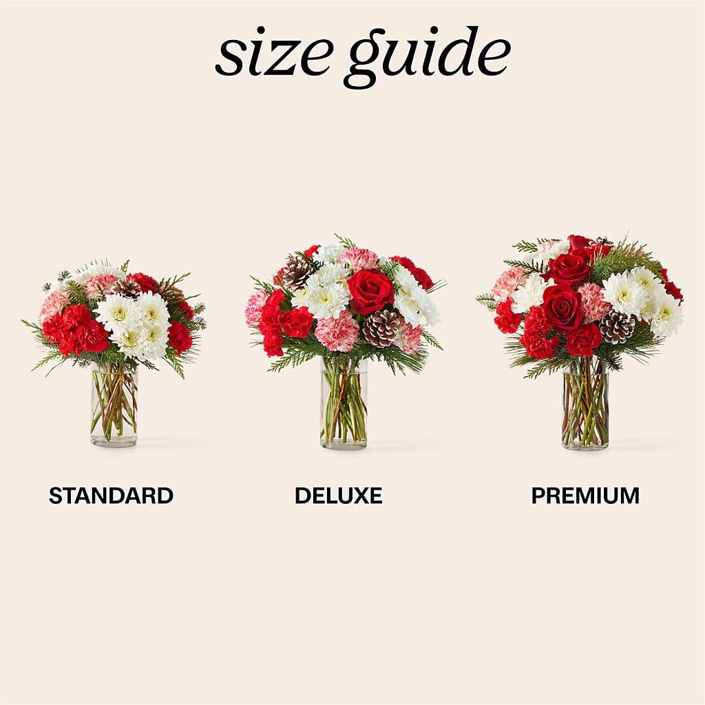 Candy Cane Lane Bouquet –  Rita Fleuriste Montreal, Montreal PQ