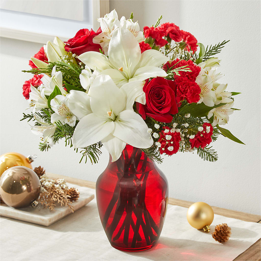 Holiday Season Bouquet –  Rita Fleuriste Montreal, Montreal PQ