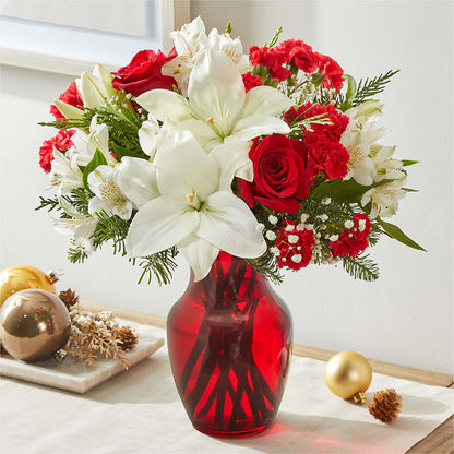 Holiday Season Bouquet –  Rita Fleuriste Montreal, Montreal PQ