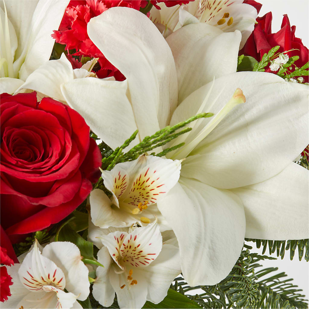 Holiday Season Bouquet –  Rita Fleuriste Montreal, Montreal PQ