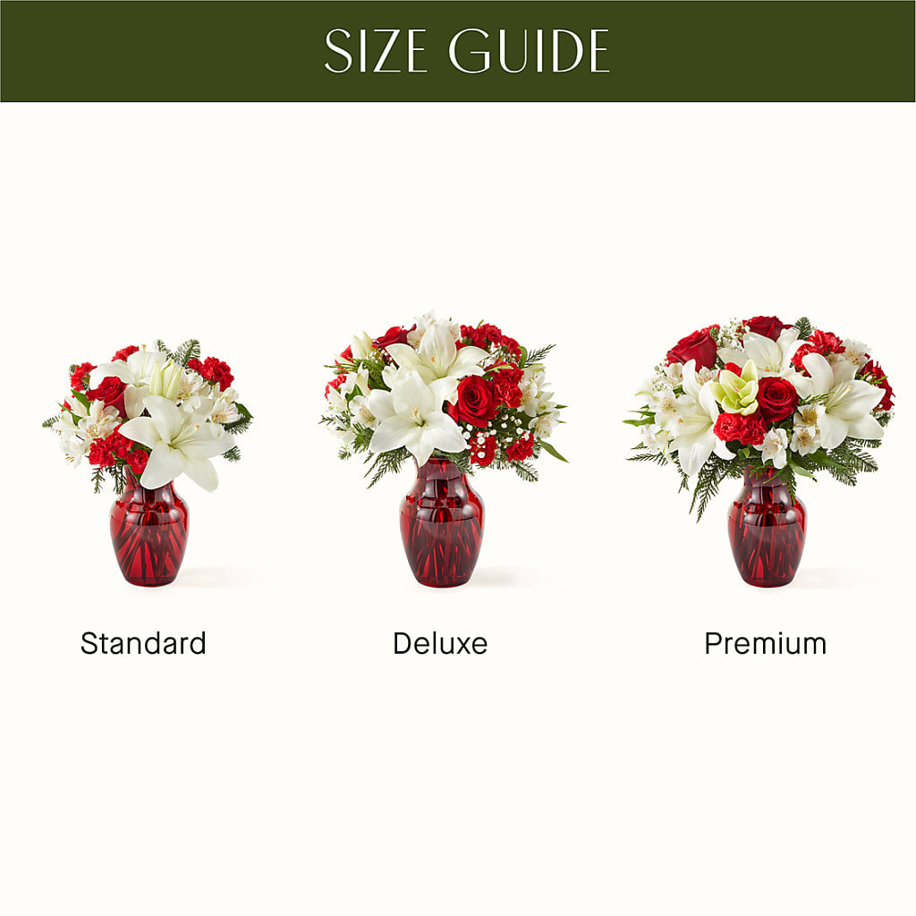 Holiday Season Bouquet –  Rita Fleuriste Montreal, Montreal PQ