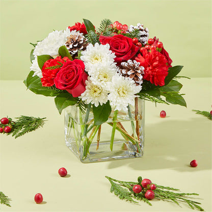 Snow Angel Bouquet –  Rita Fleuriste Montreal, Montreal PQ