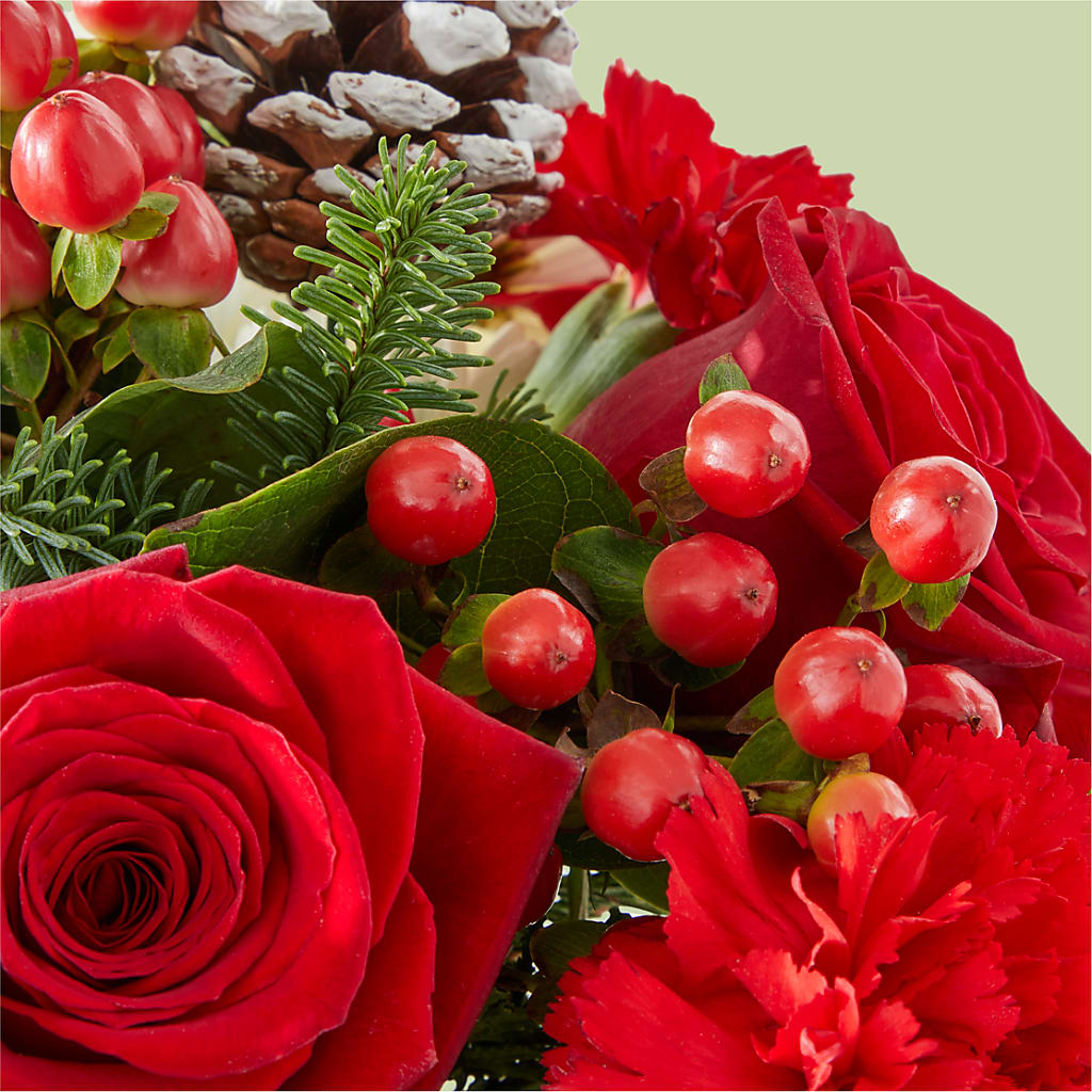 Snow Angel Bouquet –  Rita Fleuriste Montreal, Montreal PQ