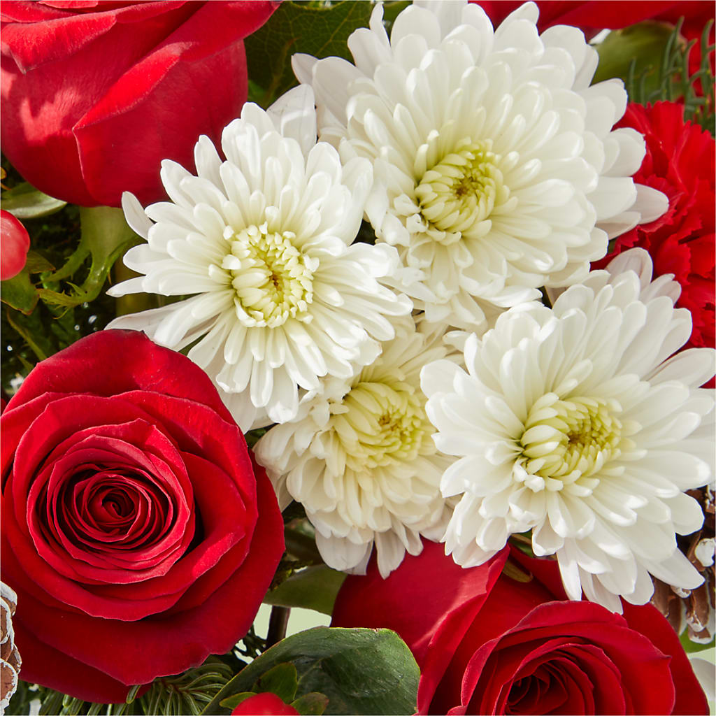 Snow Angel Bouquet –  Rita Fleuriste Montreal, Montreal PQ