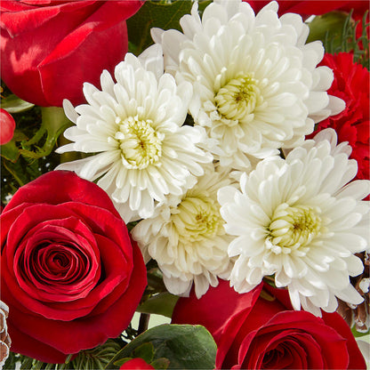 Snow Angel Bouquet –  Rita Fleuriste Montreal, Montreal PQ