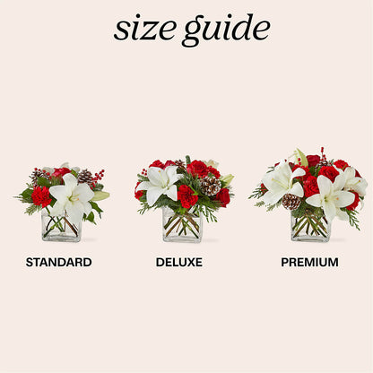Glistening Icicles Bouquet –  Rita Fleuriste Montreal, Montreal PQ