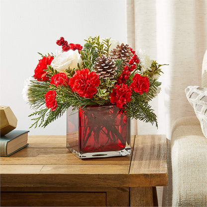 Christmas Market Bouquet –  Rita Fleuriste Montreal, Montreal PQ
