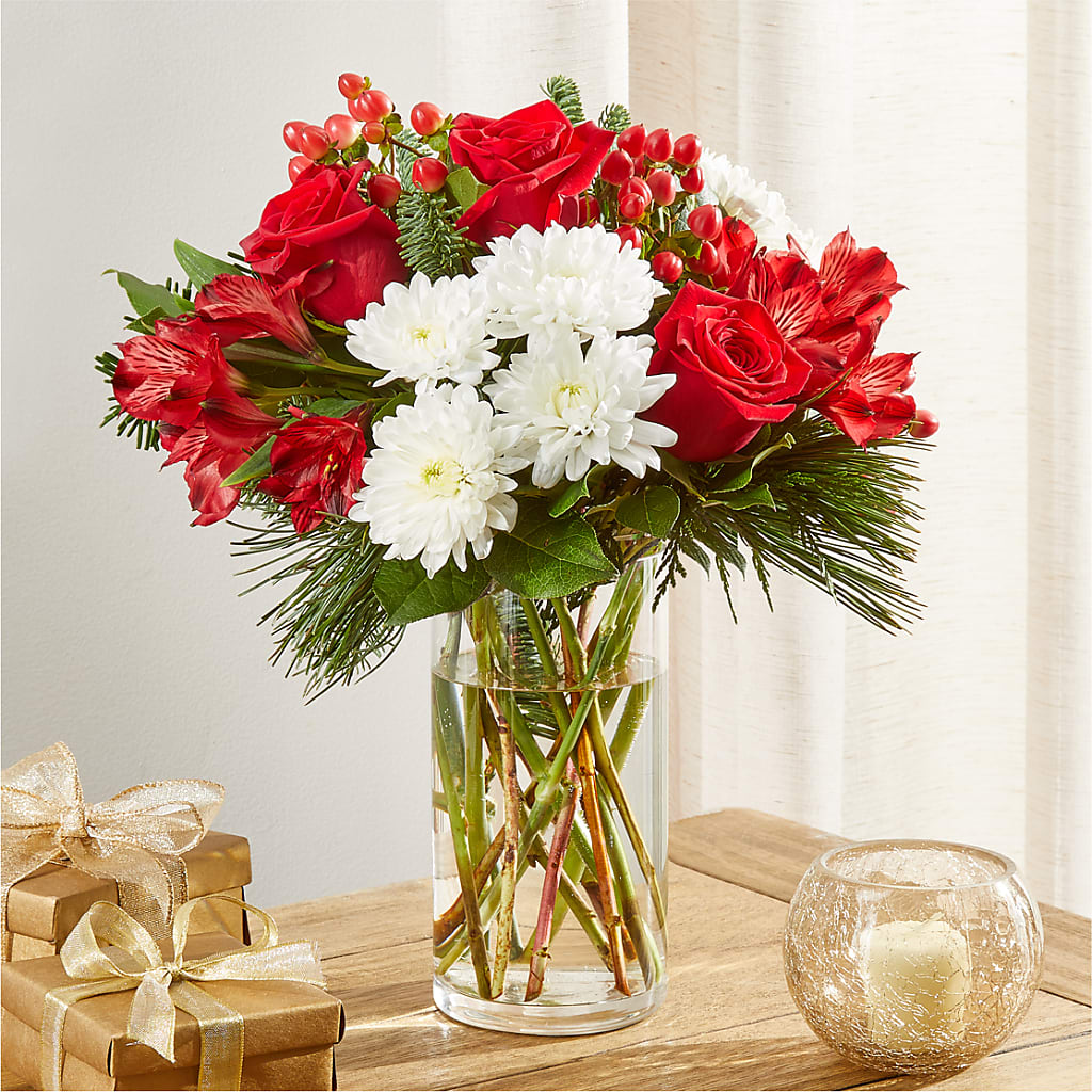 Letters to Santa Bouquet –  Rita Fleuriste Montreal, Montreal PQ