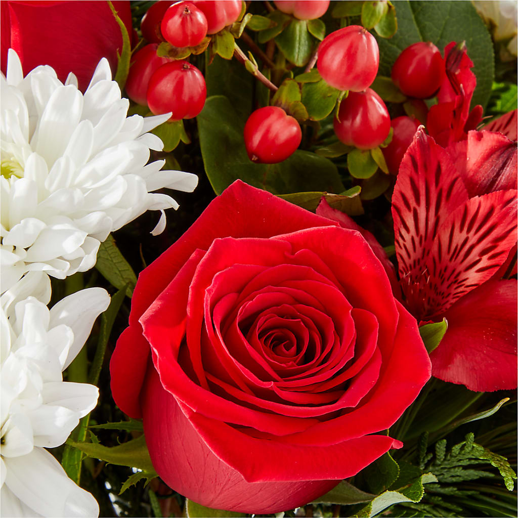 Letters to Santa Bouquet –  Rita Fleuriste Montreal, Montreal PQ