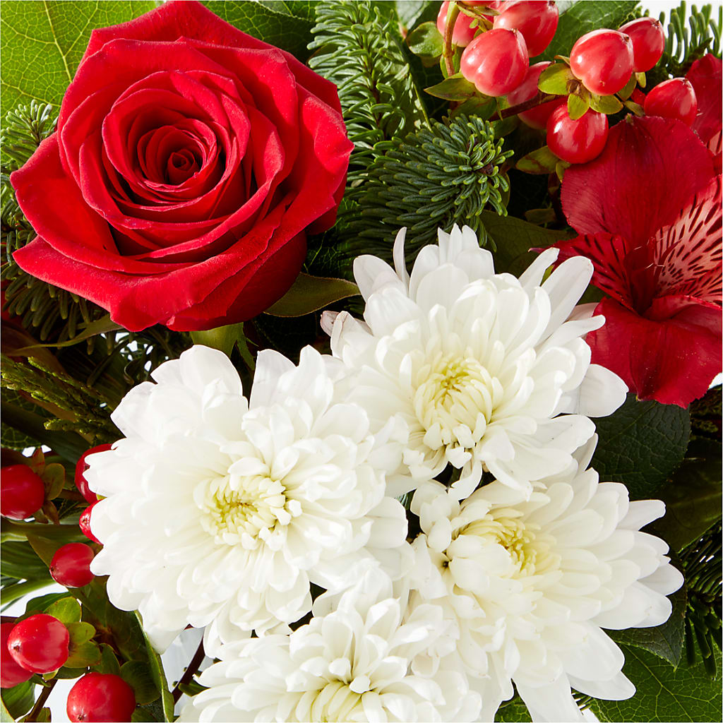 Letters to Santa Bouquet –  Rita Fleuriste Montreal, Montreal PQ