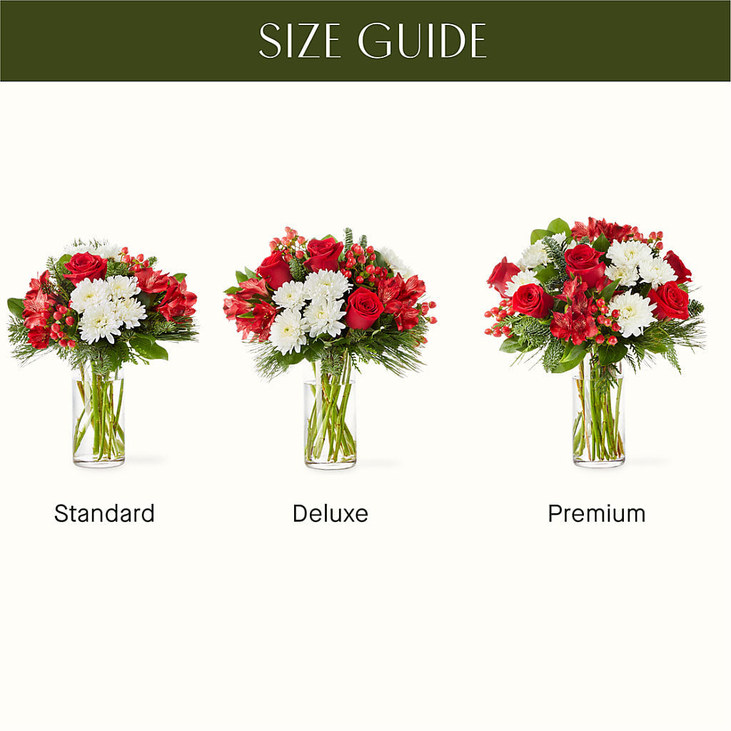 Letters to Santa Bouquet –  Rita Fleuriste Montreal, Montreal PQ