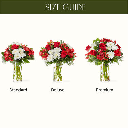 Letters to Santa Bouquet –  Rita Fleuriste Montreal, Montreal PQ