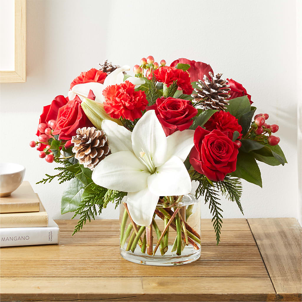 Oh So Jolly Bouquet –  Rita Fleuriste Montreal, Montreal PQ
