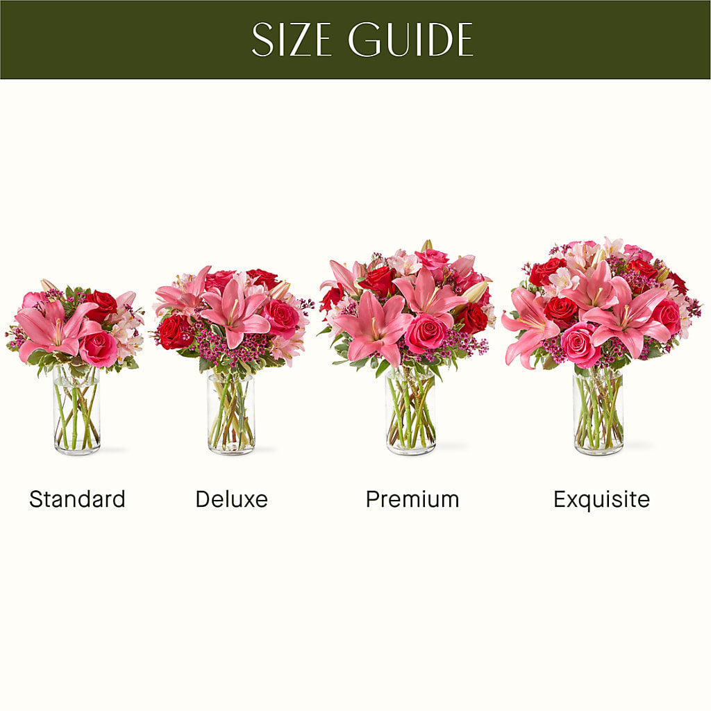 Lucky in Love Bouquet –  Rita Fleuriste Montreal, Montreal PQ