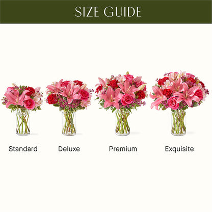 Lucky in Love Bouquet –  Rita Fleuriste Montreal, Montreal PQ