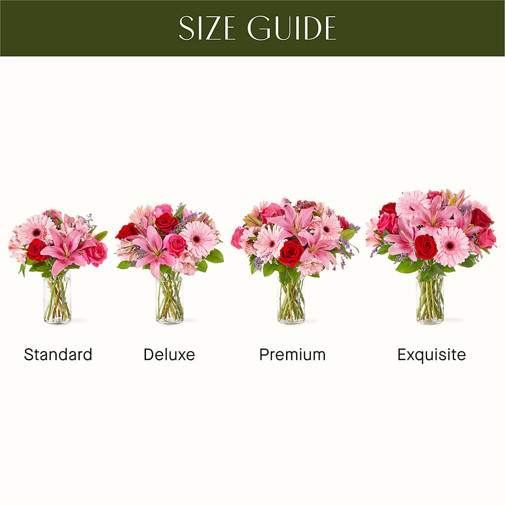 Lots of Love Bouquet –  Rita Fleuriste Montreal, Montreal PQ