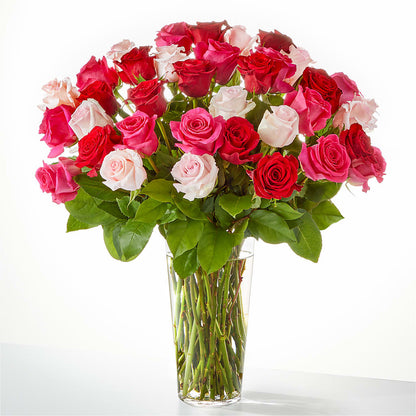 Charmant bouquet de roses