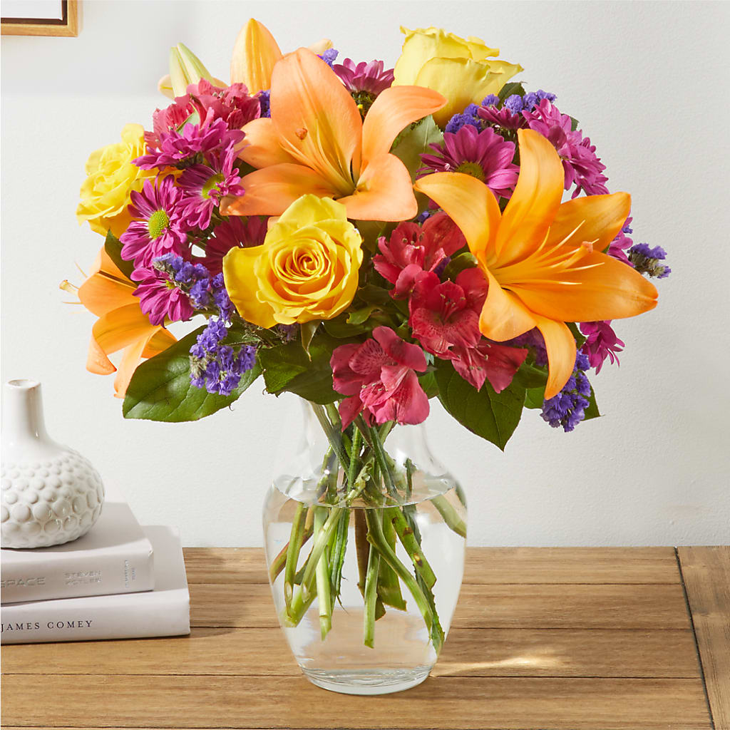 Colorful Visions Bouquet –  Rita Fleuriste Montreal, Montreal PQ