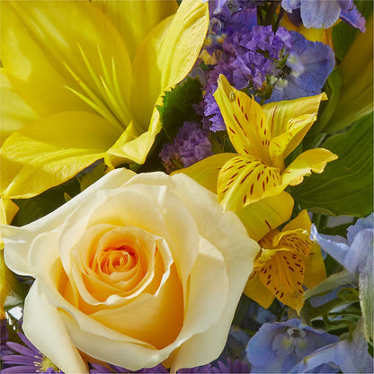 Limoncello Bouquet –  Rita Fleuriste Montreal, Montreal PQ