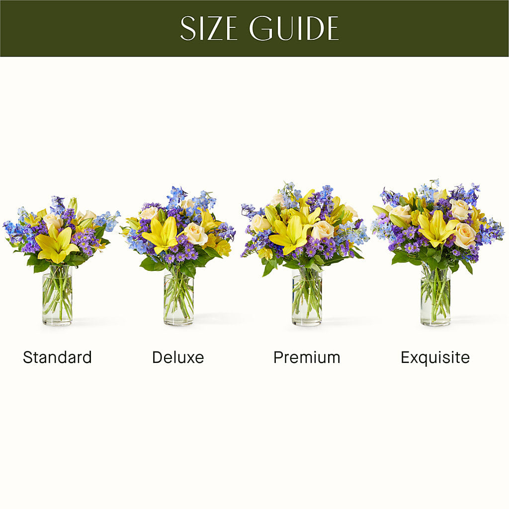 Limoncello Bouquet –  Rita Fleuriste Montreal, Montreal PQ
