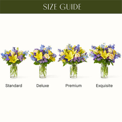 Limoncello Bouquet –  Rita Fleuriste Montreal, Montreal PQ