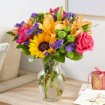 Joyful Bouquet –  Rita Fleuriste Montreal, Montreal PQ