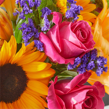 Joyful Bouquet –  Rita Fleuriste Montreal, Montreal PQ