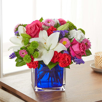Quality Time Bouquet –  Rita Fleuriste Montreal, Montreal PQ