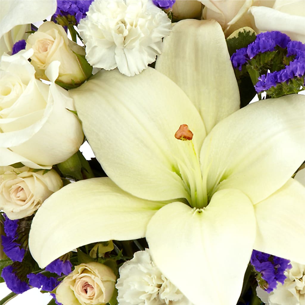 Sapphire Rush Bouquet –  Rita Fleuriste Montreal, Montreal PQ