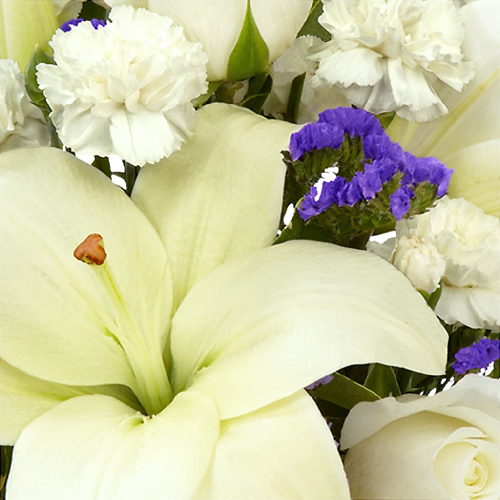 Sapphire Rush Bouquet –  Rita Fleuriste Montreal, Montreal PQ