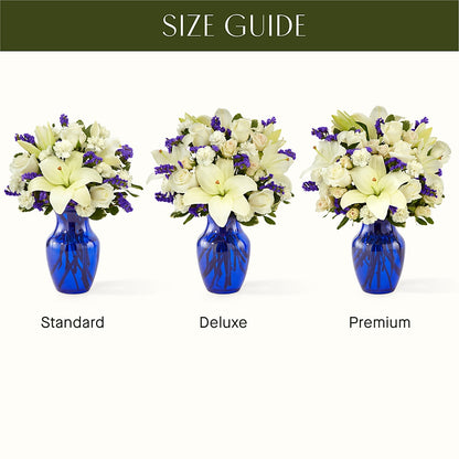Sapphire Rush Bouquet –  Rita Fleuriste Montreal, Montreal PQ