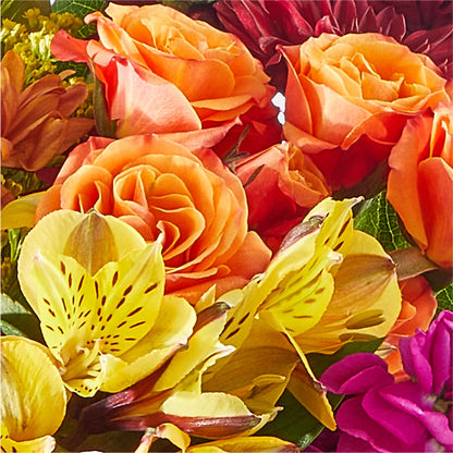 Amber Muse Bouquet –  Rita Fleuriste Montreal, Montreal PQ