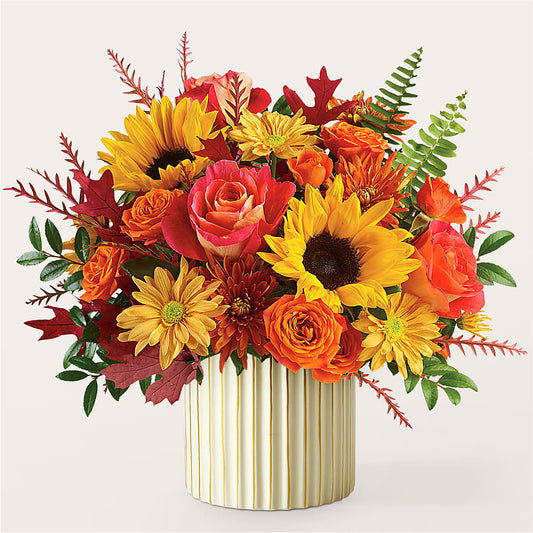 Fall Campfire Bouquet –  Rita Fleuriste Montreal, Montreal PQ