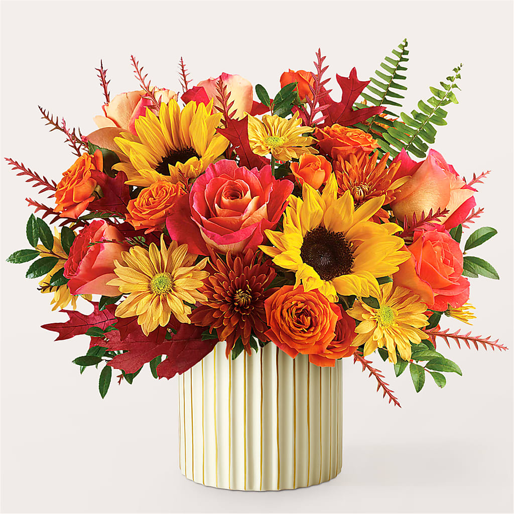 Fall Campfire Bouquet –  Rita Fleuriste Montreal, Montreal PQ