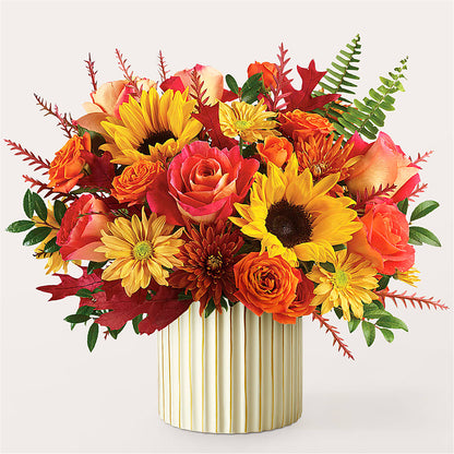 Fall Campfire Bouquet –  Rita Fleuriste Montreal, Montreal PQ